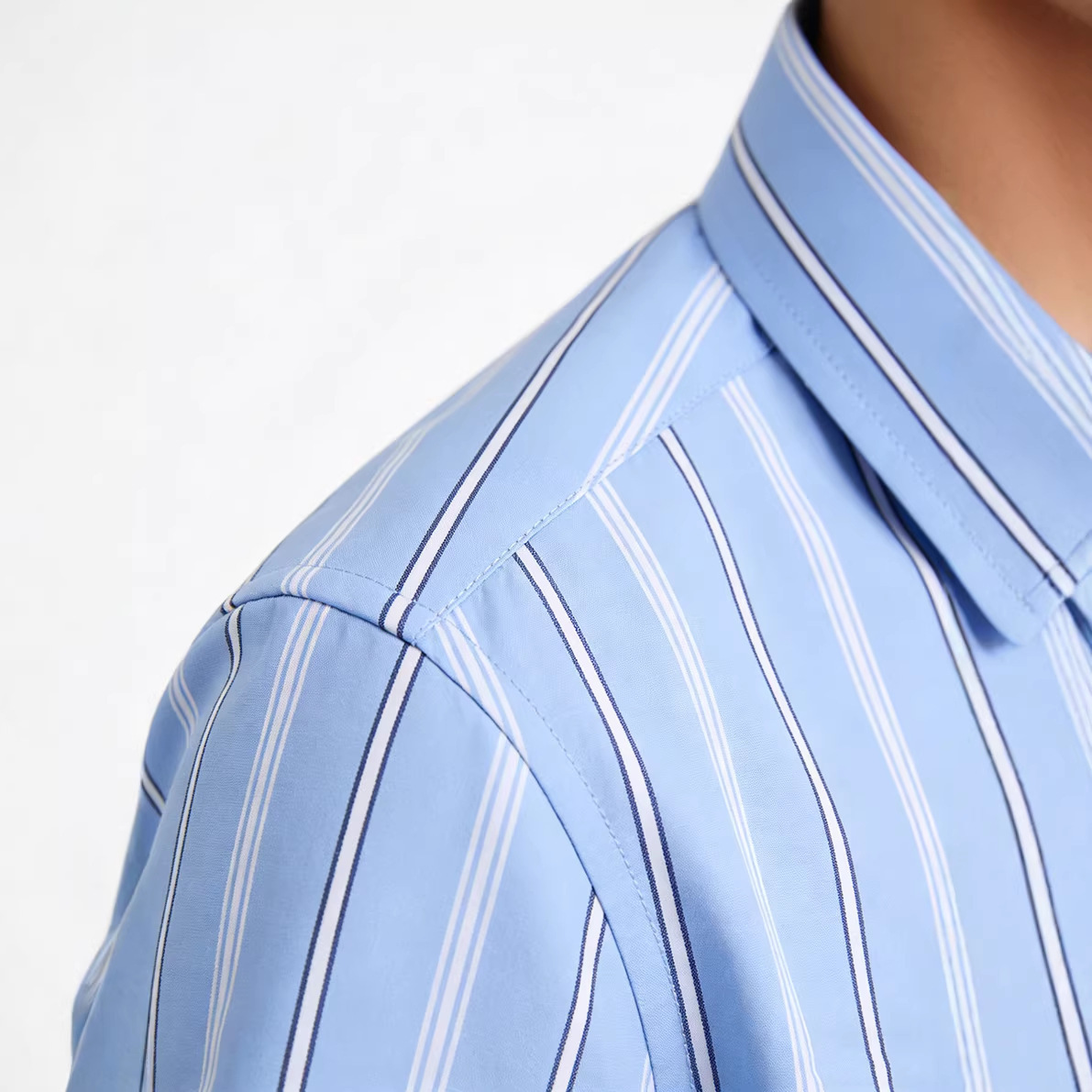 Men’s Cotton Plaid Business Casual Shirt