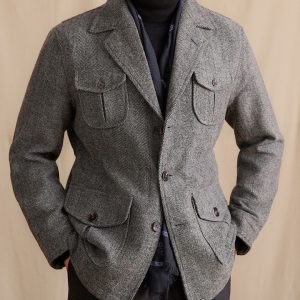 Men's Wool Business Commuter Jacket