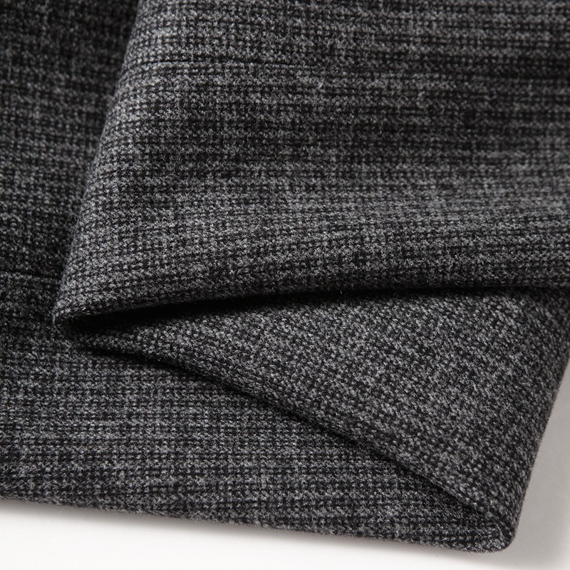 Mens Casual Wool-Acetate Wrinkle-Free Blazer - Image 4