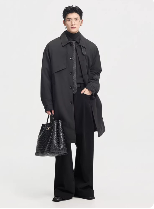 Men’s Mid-Length Down Jacket