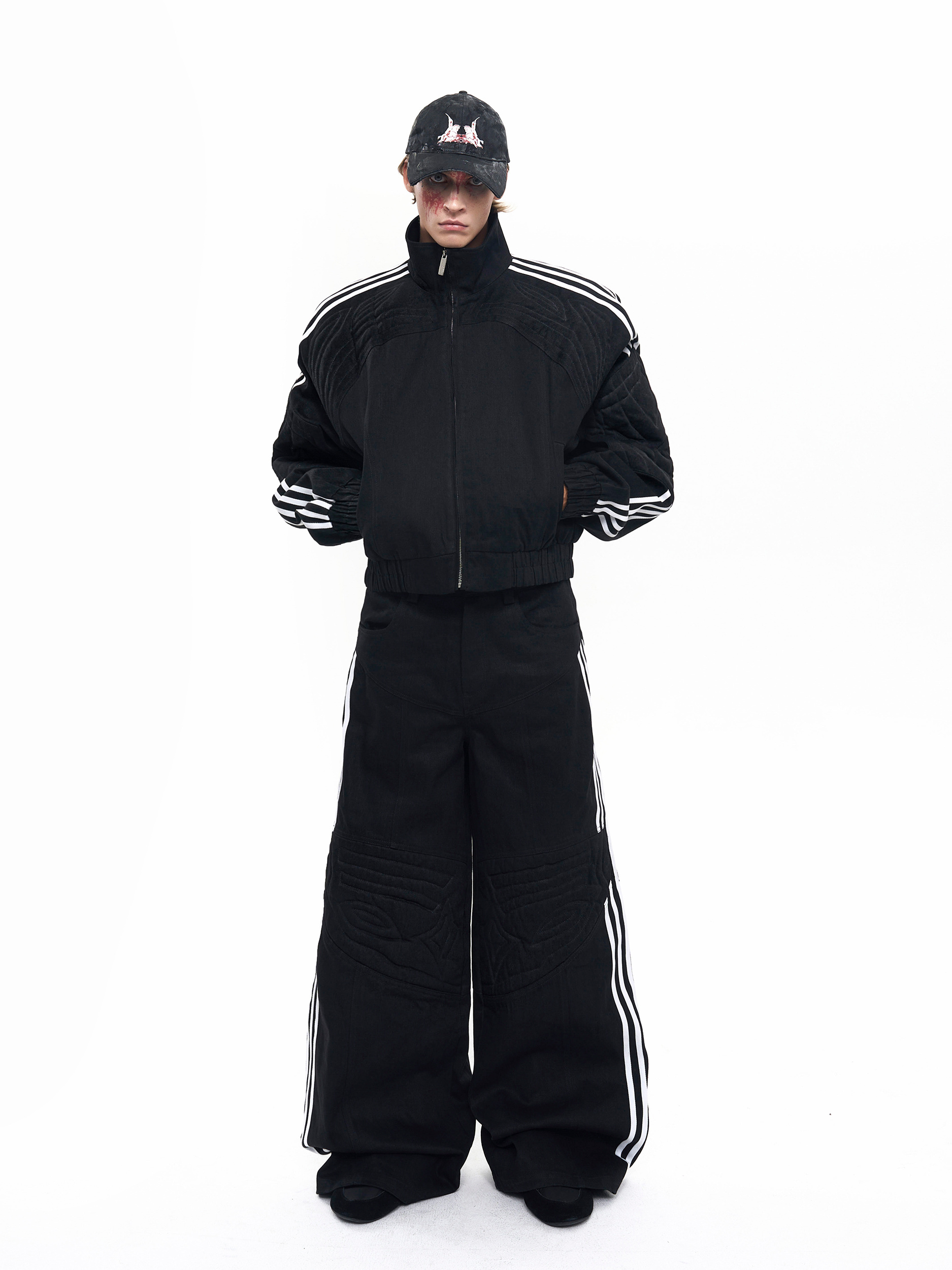 Men’s Autumn Jacket Trouser Set