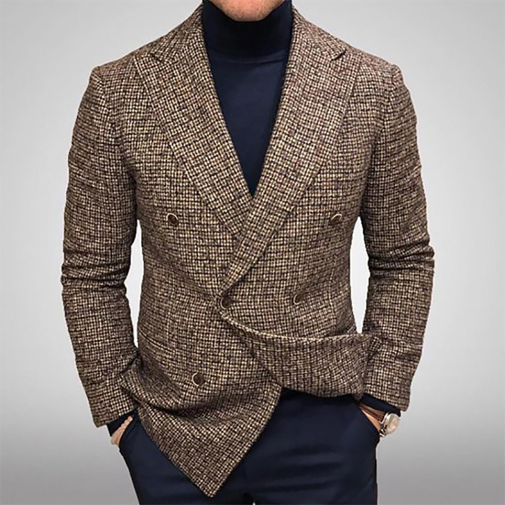 New Mens Casual Plus Size Suit - Image 7