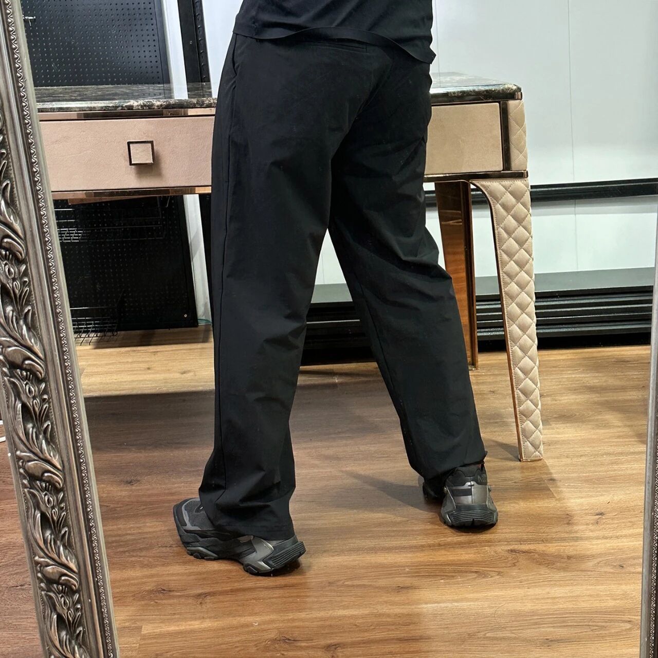 Men Straight Leg Casual Pants High Elastic Quick Dry Breathable Functional Trousers Anti-Wrinkle Multi-Pocket Work Commuting Outdoor Hiking Travel Pants - Image 6