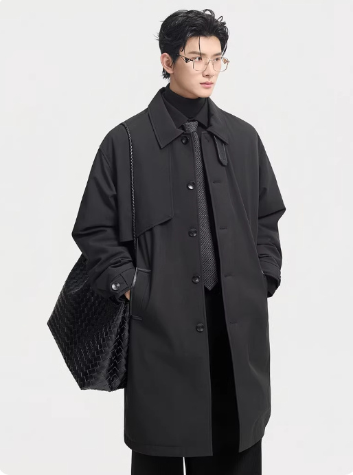 Men’s Mid-Length Down Jacket