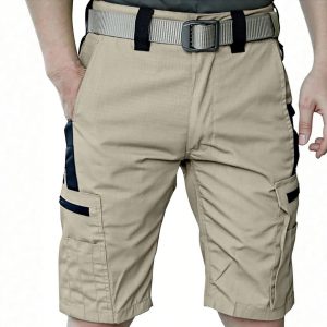 Men's Summer Workwear Tactical Pants Versatile Fashion Outdoor Casual Workwear Shorts