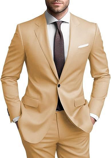 Light Men's Business Suit - Image 2