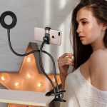LED Selfie Ring Light Clamp LED Selfie Ring Light Clamp Image