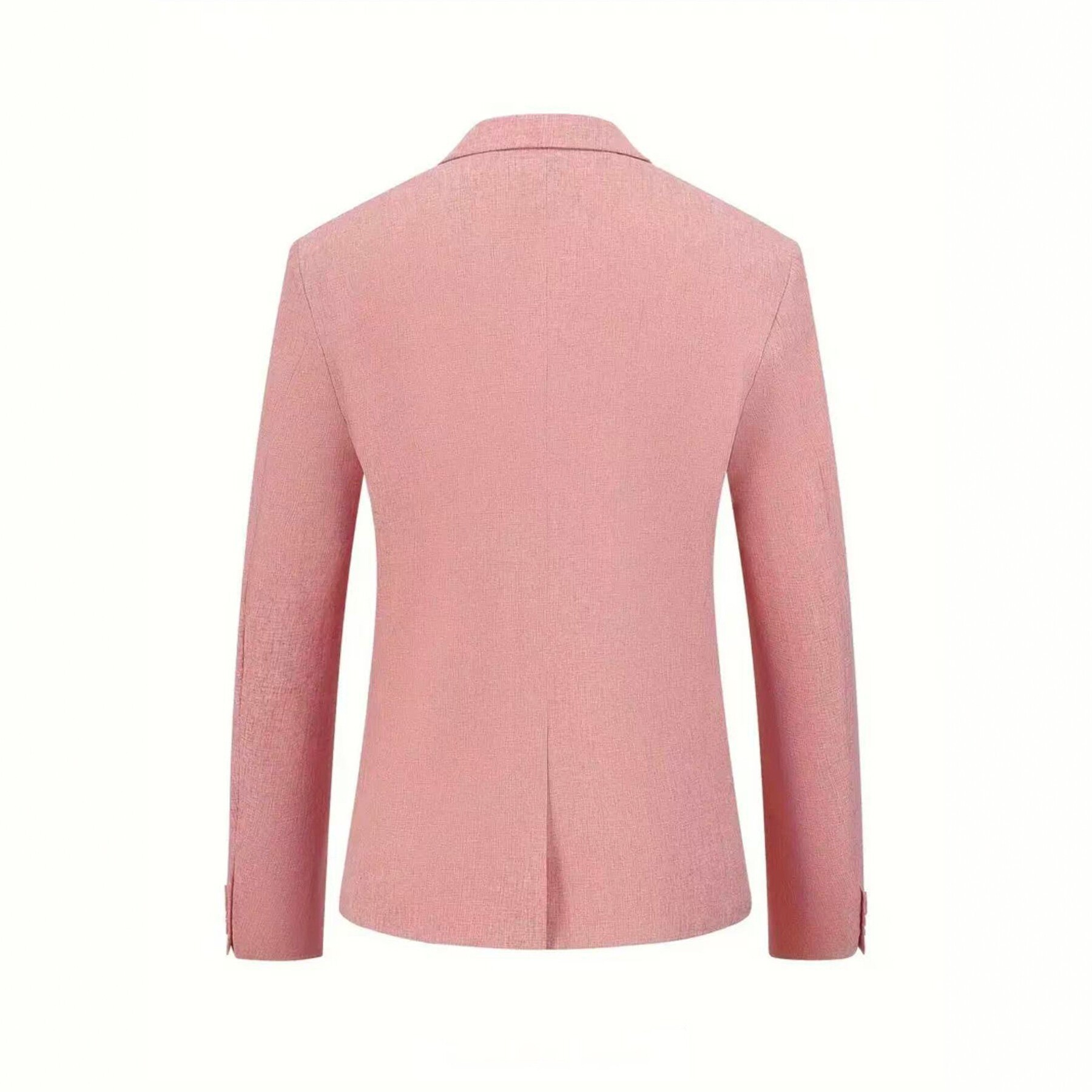 Mens Korean-style Slim-fit Single-breasted Casual Blazer - Image 3