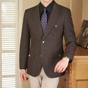 Men's Anti-Wrinkle Easy-Care Suit