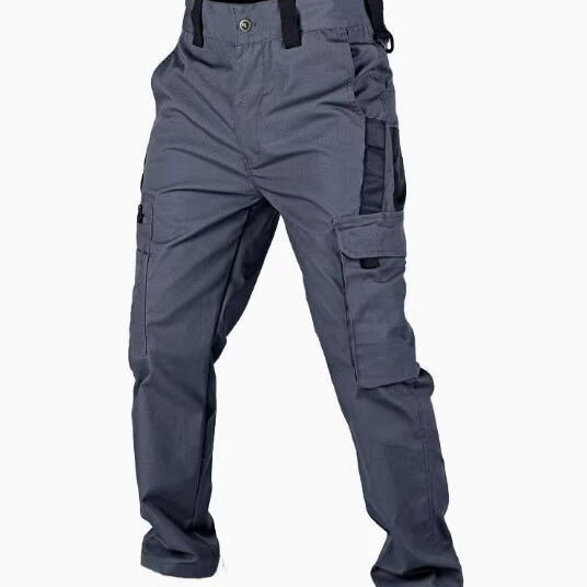 Men's Tactical Casual Pants With Multiple Pockets – Quick-Dry Workwear - Image 6