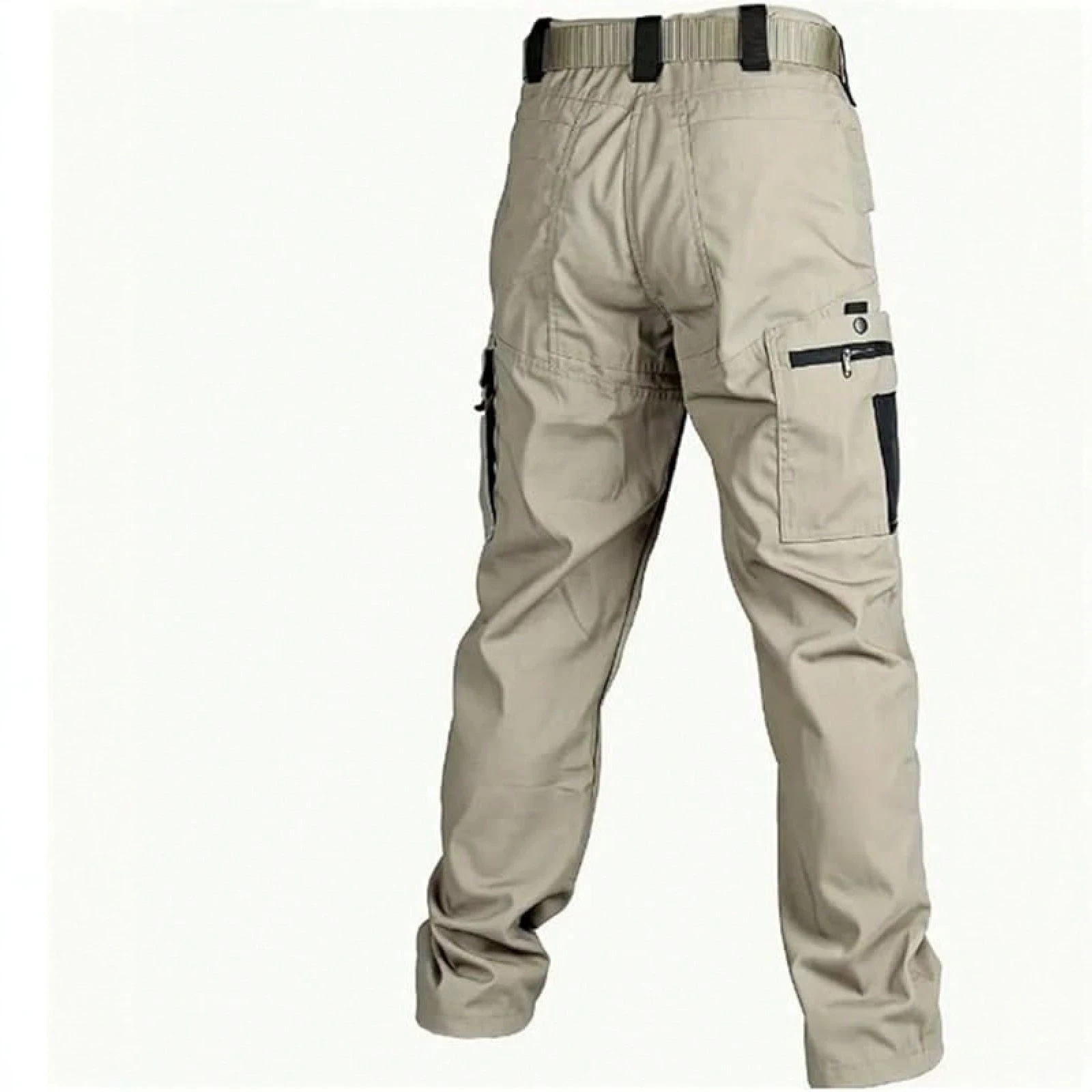 Men’s Tactical Casual Pants With Multiple Pockets – Quick-Dry Workwear