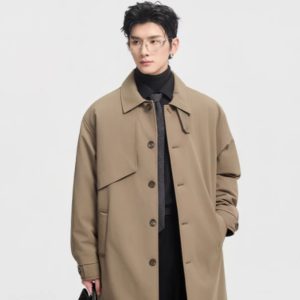 Men’s Mid-Length Down Jacket