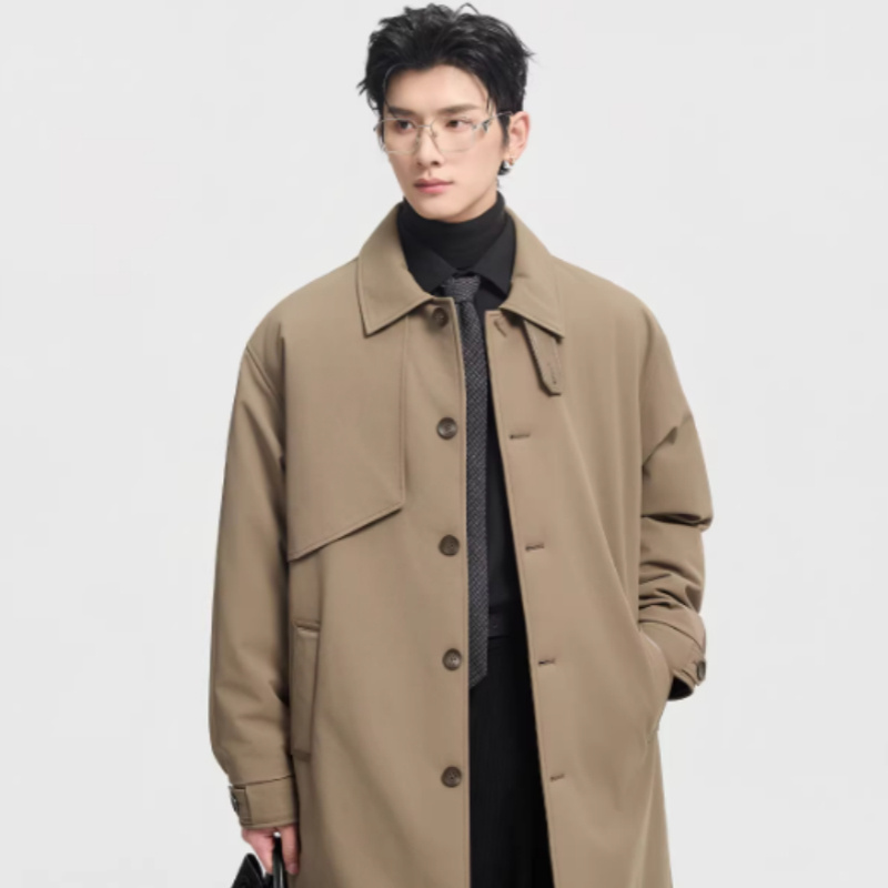Men’s Mid-Length Down Jacket