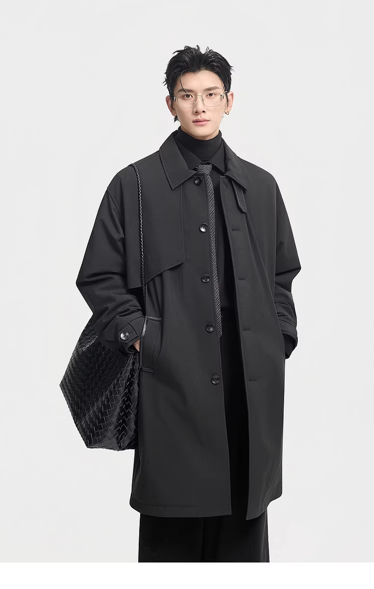 Men’s Mid-Length Down Jacket