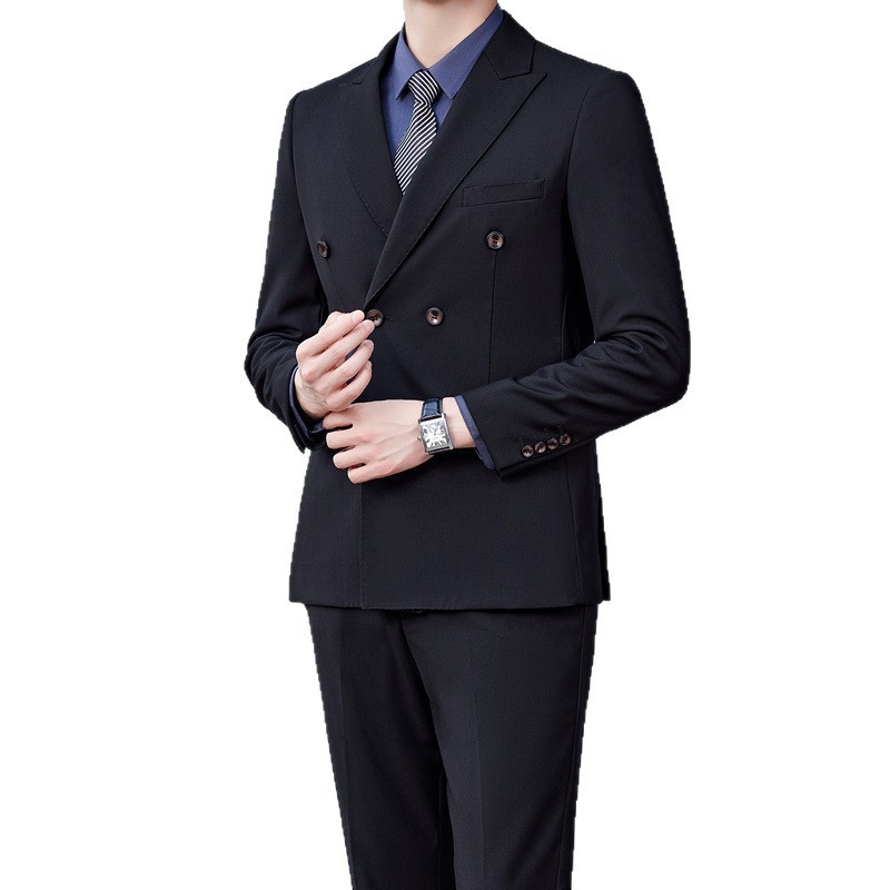 Double Breasted Suit Two-piece Set - Image 5