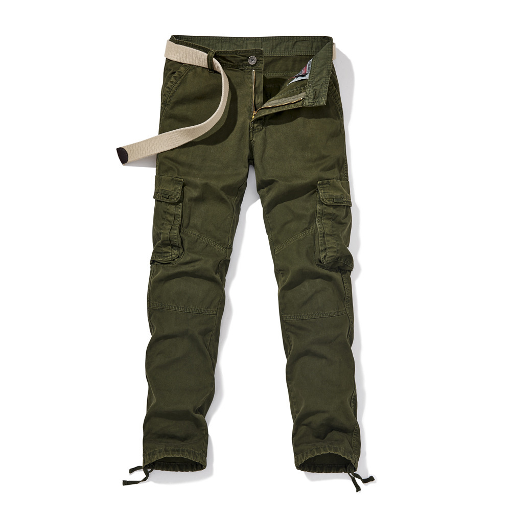 Mens Casual Pants With Multiple Pockets - Image 4