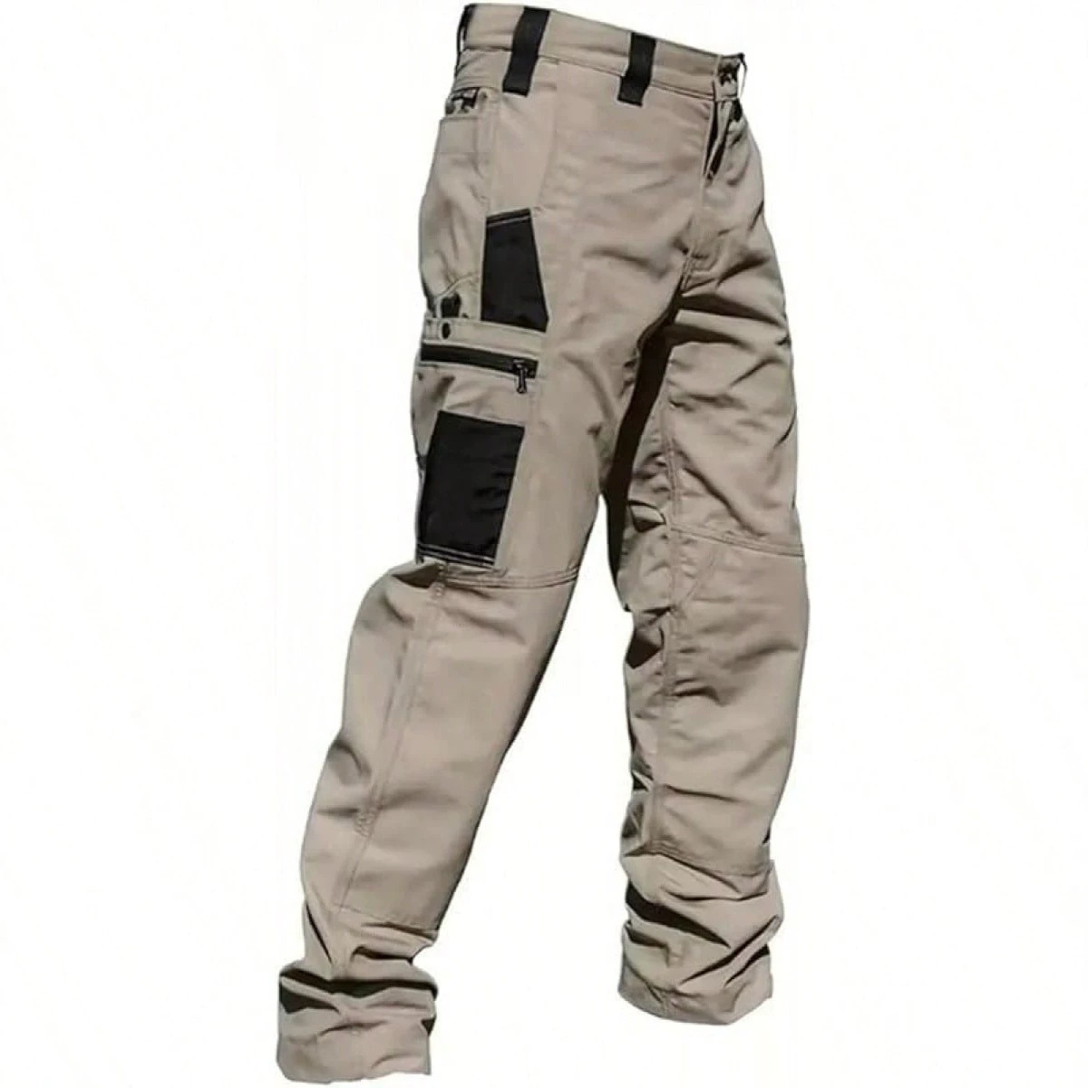 Men’s Tactical Casual Pants With Multiple Pockets – Quick-Dry Workwear