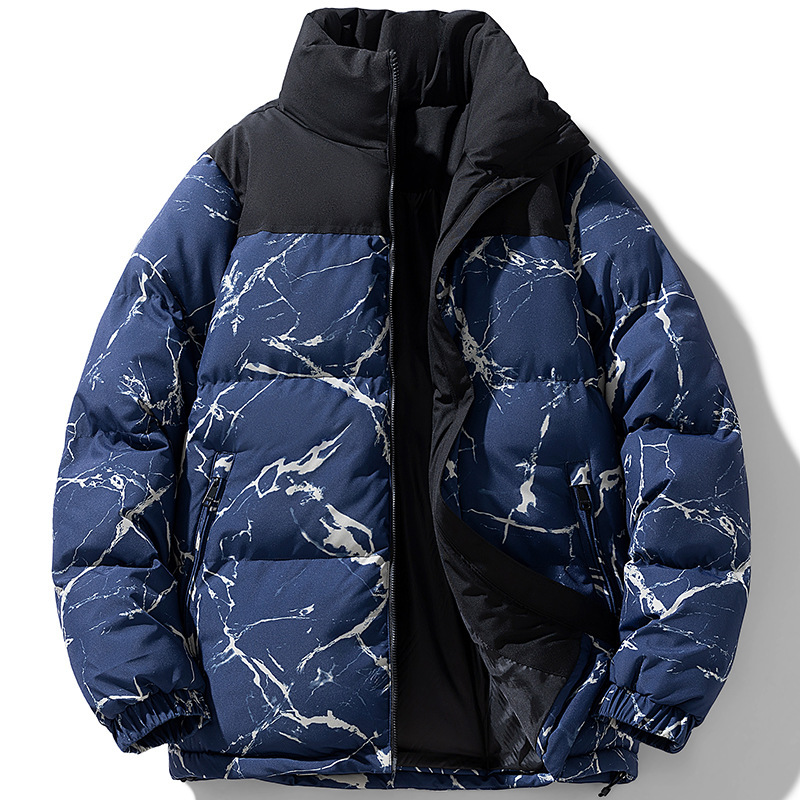 Men's Cold-Proof Winter Cotton Coat - Image 3