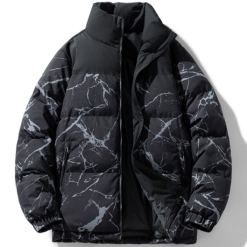Men’s Cold-Proof Winter Cotton Coat