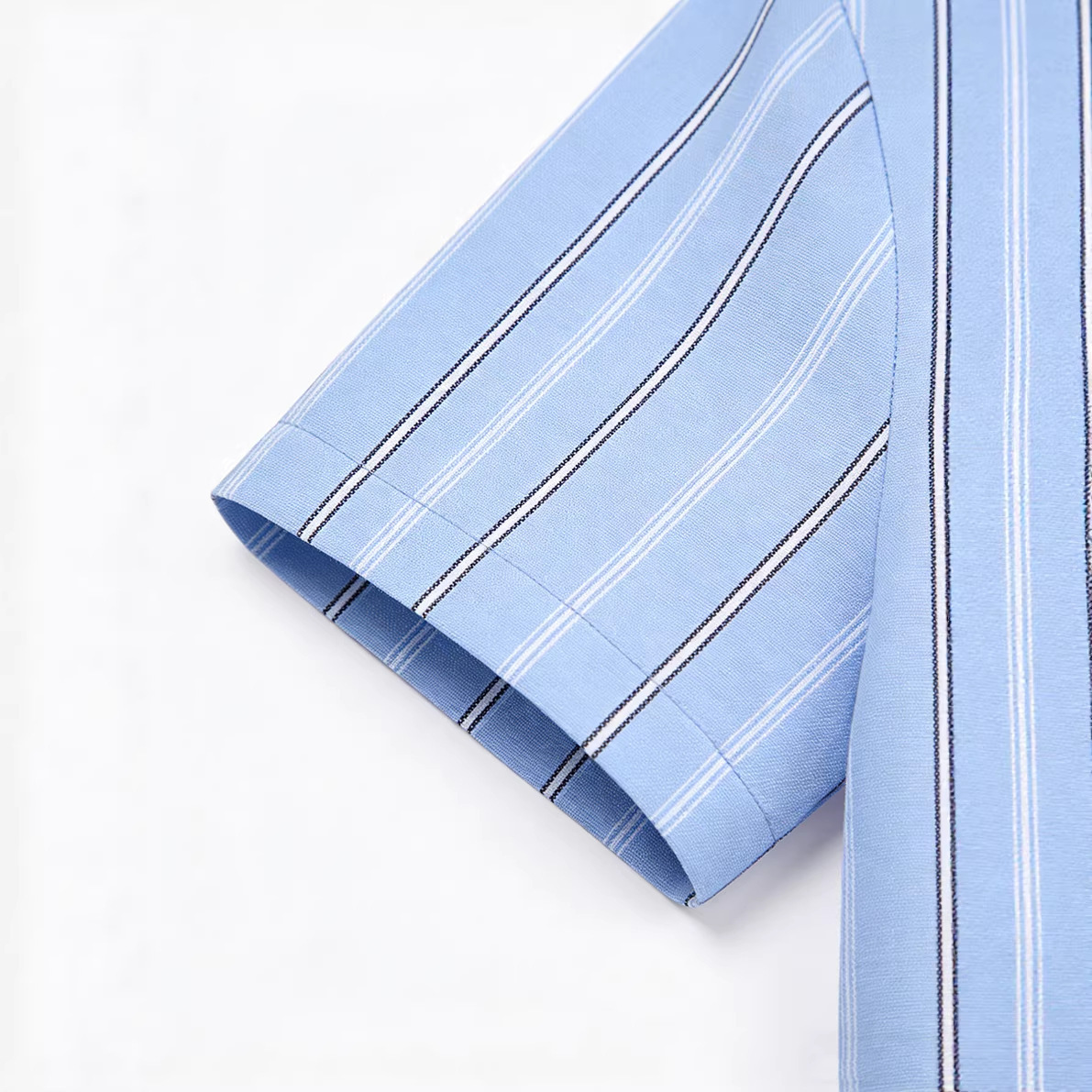Men’s Cotton Plaid Business Casual Shirt