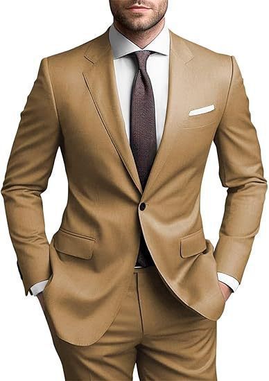 Light Men's Business Suit - Image 4