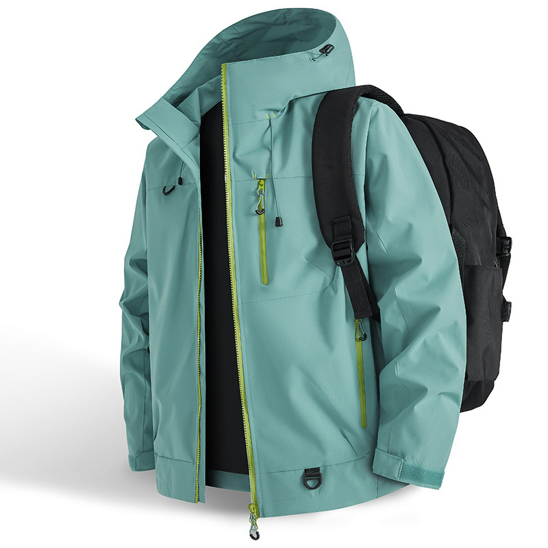 Mens American-style Tactical Jacket Outdoor Casual Sports Coat - Image 4