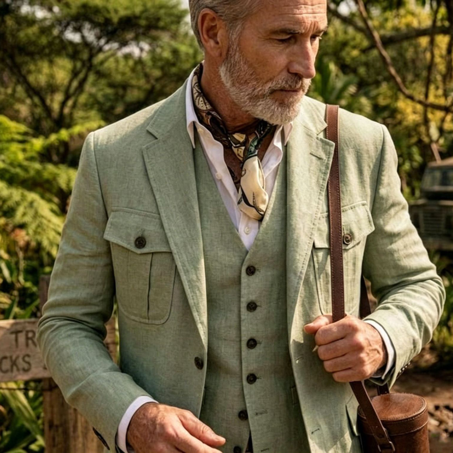 New AutumnWinter Mens Outdoor Casual Jacket For Formal Occasions - Image 3