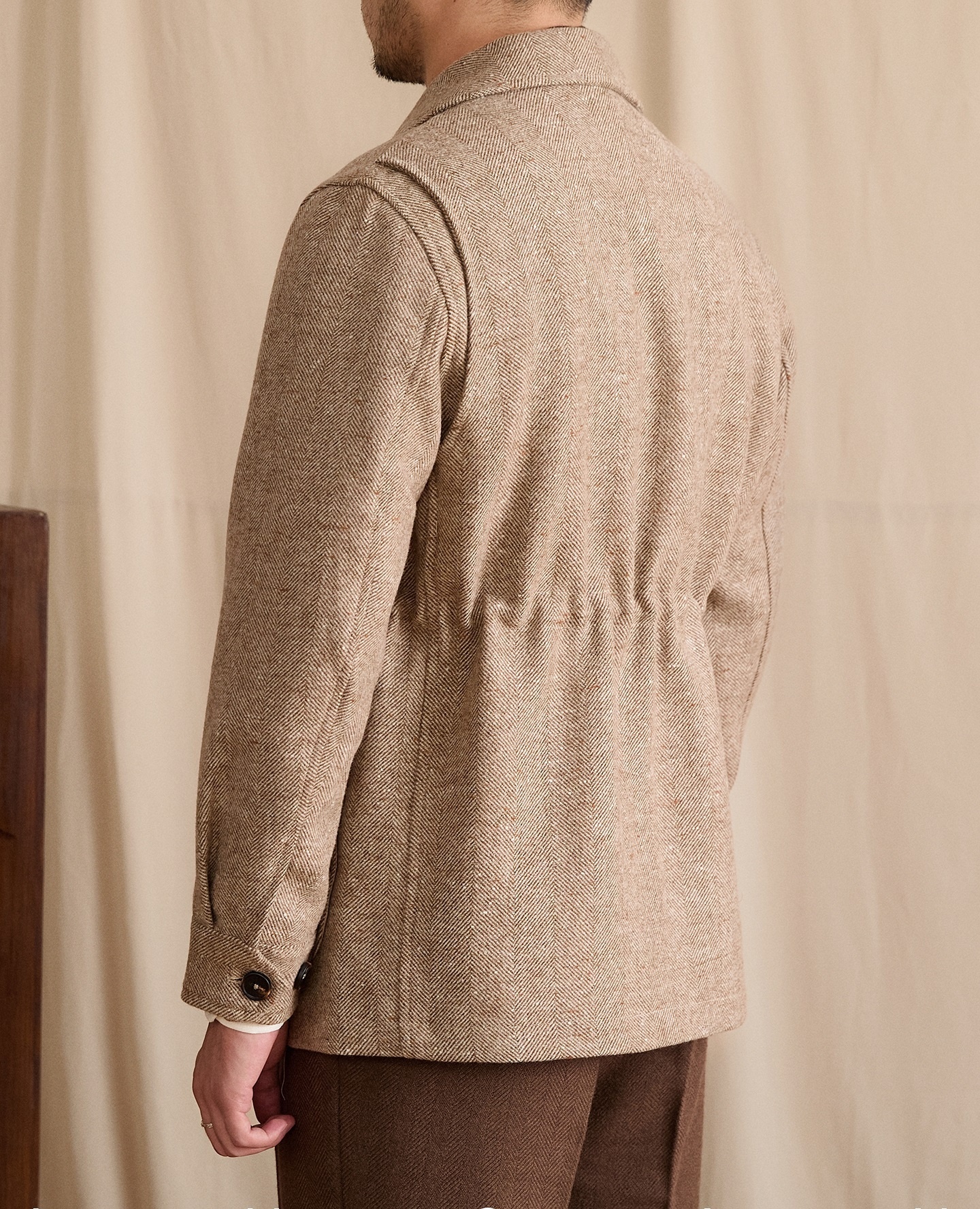 Men’s Vintage Wool Commuter Jacket