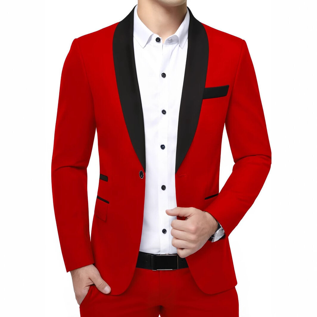 New Mens Suit Jacket For Banquets - Image 4