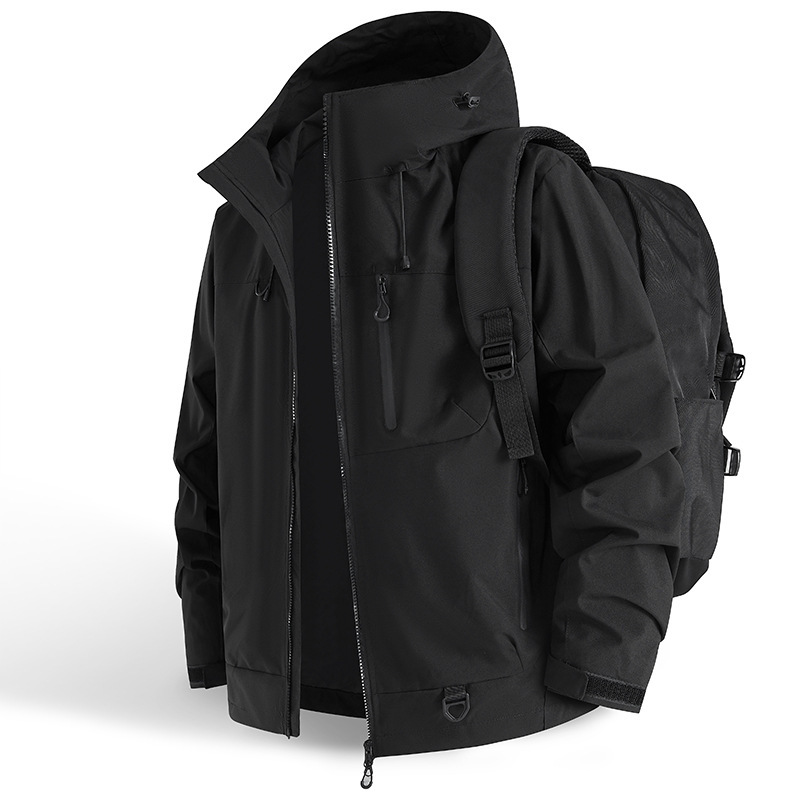 Mens American-style Tactical Jacket Outdoor Casual Sports Coat - Image 3