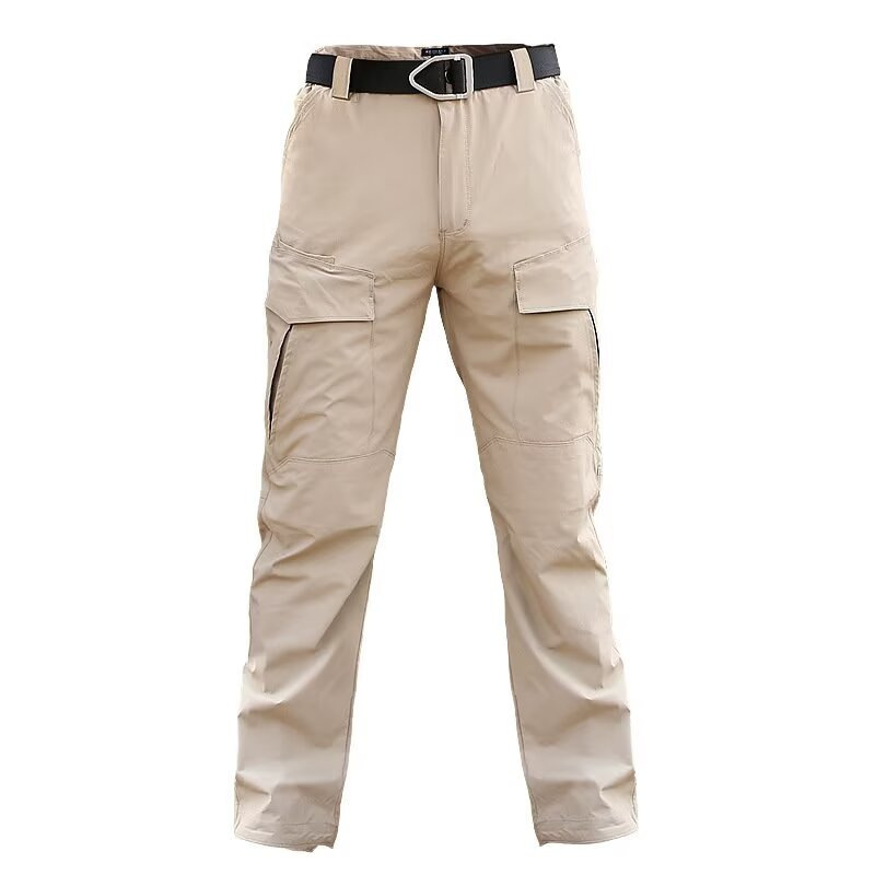 Outdoor Sports Pants Solid-color Versatile Workwear Trousers - Image 6